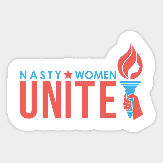 Nasty Women Unite | Political Trending Sticker by AbigailAdams